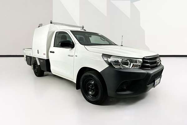 2018 Toyota HILUX Workmate GUN122R MY17 REAR WHEEL DRIVE