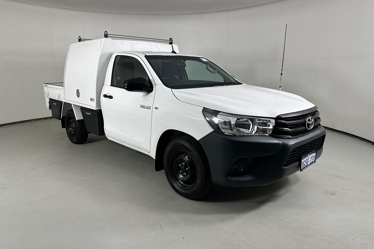 2018 Toyota HILUX WORKMATE GUN122R MY17 REAR WHEEL DRIVE