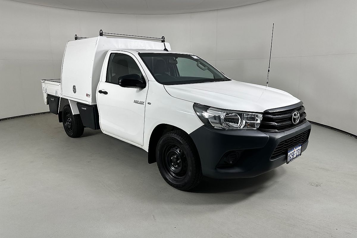 2018 Toyota HILUX WORKMATE GUN122R MY17 REAR WHEEL DRIVE