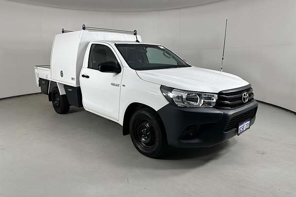 2018 Toyota HILUX WORKMATE GUN122R MY17 REAR WHEEL DRIVE
