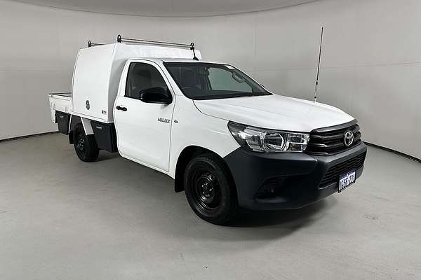 2018 Toyota HILUX WORKMATE GUN122R MY17 REAR WHEEL DRIVE