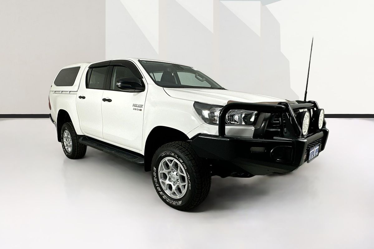 2021 Toyota HILUX SR GUN126R 4X4