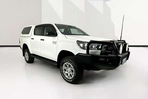 2021 Toyota HILUX SR GUN126R 4X4
