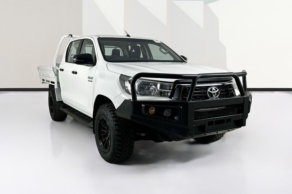 2019 Toyota HILUX SR (4x4) GUN126R MY19 4X4