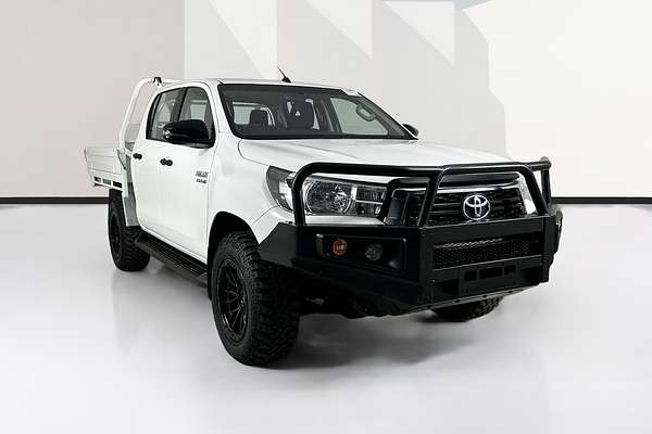 2019 Toyota HILUX SR (4x4) GUN126R MY19 4X4