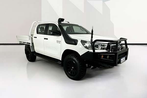 2019 Toyota HILUX SR (4x4) GUN126R MY19 4X4