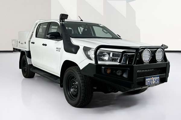 2018 Toyota HILUX SR GUN126R 4X4