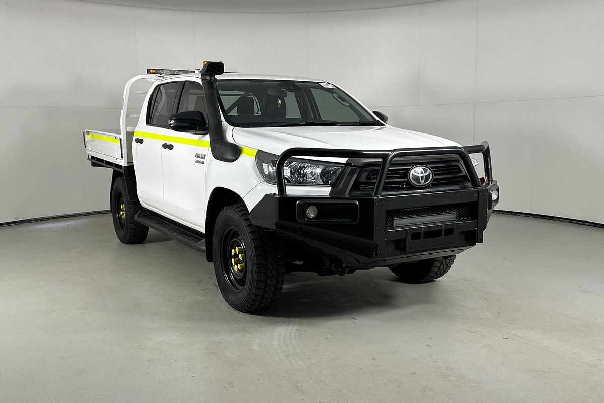 2021 Toyota HILUX SR (4x4) GUN126R FACELIFT 4X4