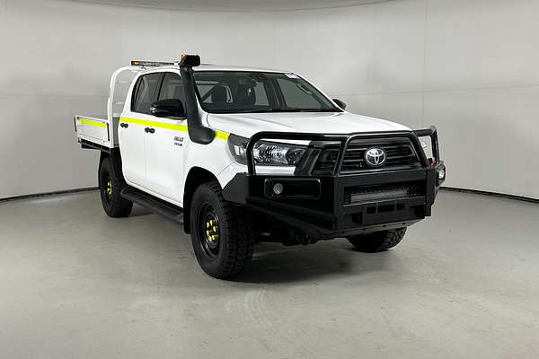 2021 Toyota HILUX SR (4x4) GUN126R FACELIFT 4X4