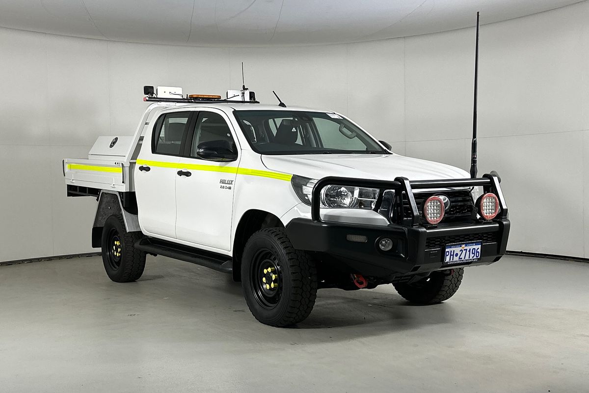 2020 Toyota HILUX SR (4x4) GUN126R MY19 UPGRADE 4X4