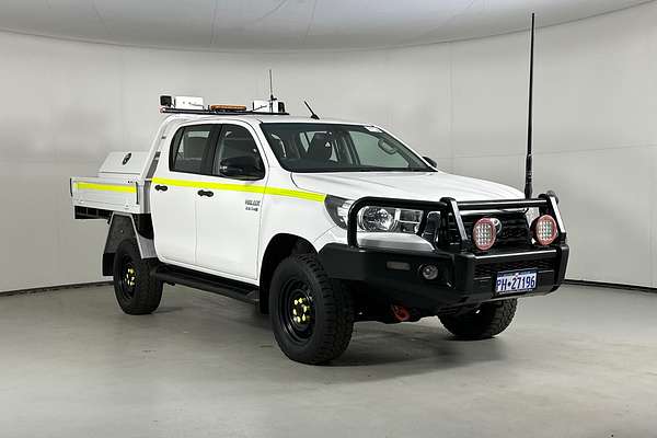 2020 Toyota HILUX SR (4x4) GUN126R MY19 UPGRADE 4X4