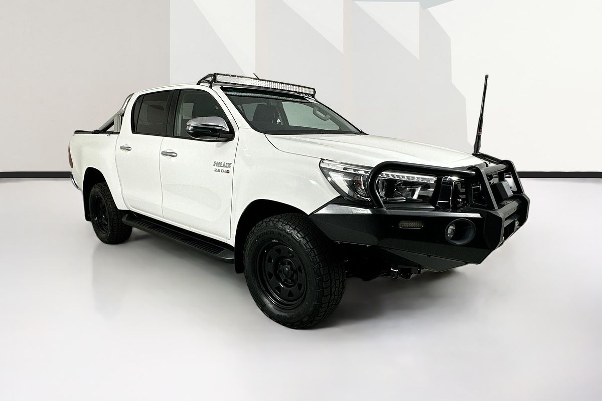 2019 Toyota Hilux SR5 GUN126R 4X4