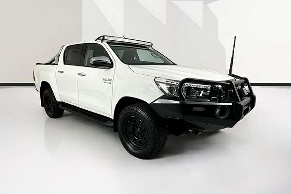2019 Toyota Hilux SR5 GUN126R 4X4