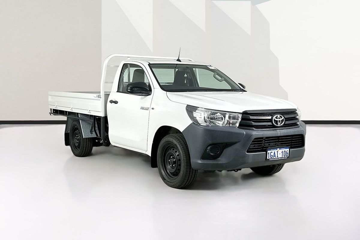2016 Toyota HILUX WORKMATE TGN121R REAR WHEEL DRIVE