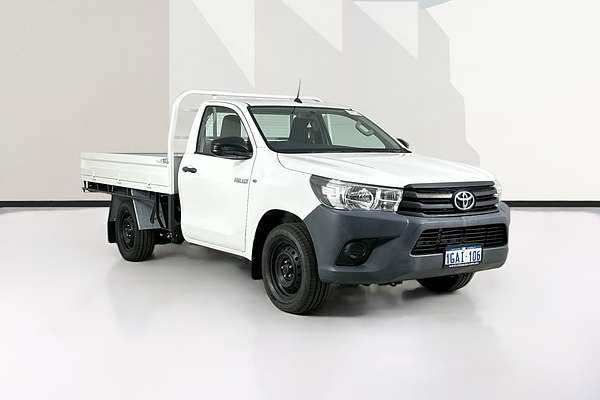 2016 Toyota HILUX WORKMATE TGN121R REAR WHEEL DRIVE