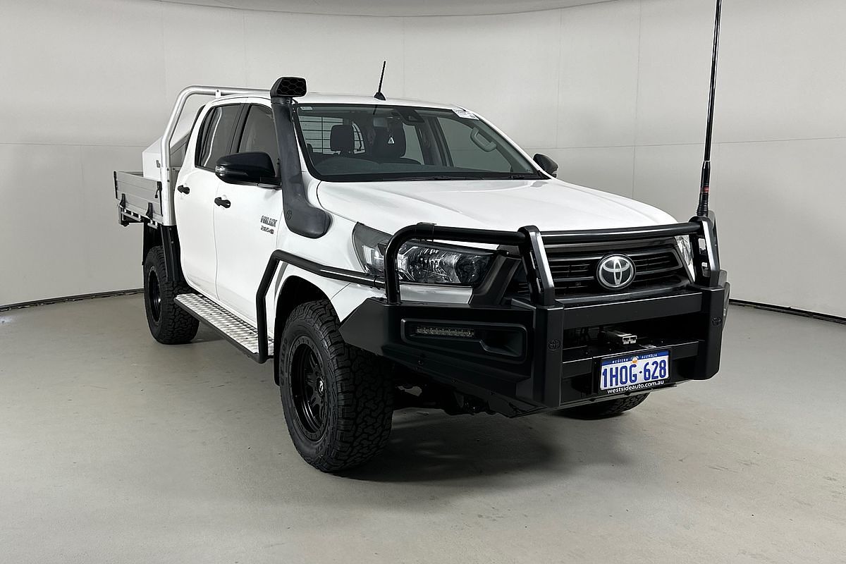 2021 Toyota HILUX SR (4x4) GUN126R FACELIFT 4X4
