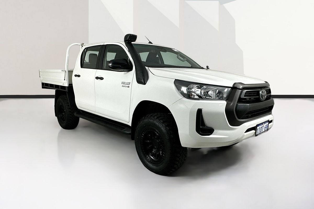 2021 Toyota HILUX SR GUN126R 4X4