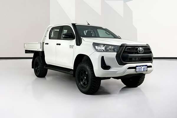 2020 Toyota HILUX SR (4x4) GUN126R FACELIFT 4X4
