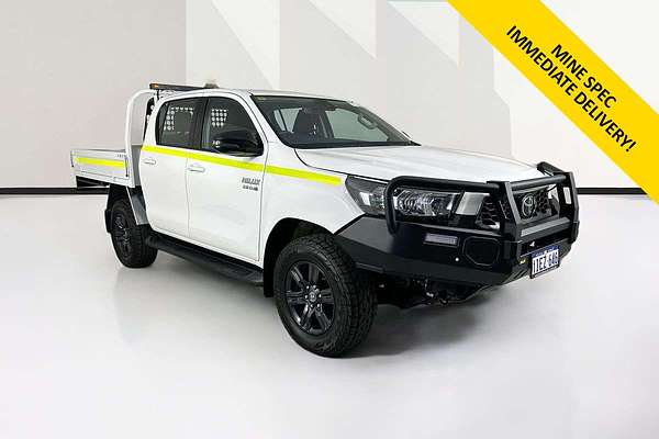 2024 Toyota HILUX SR (4x4) GUN126R 4X4
