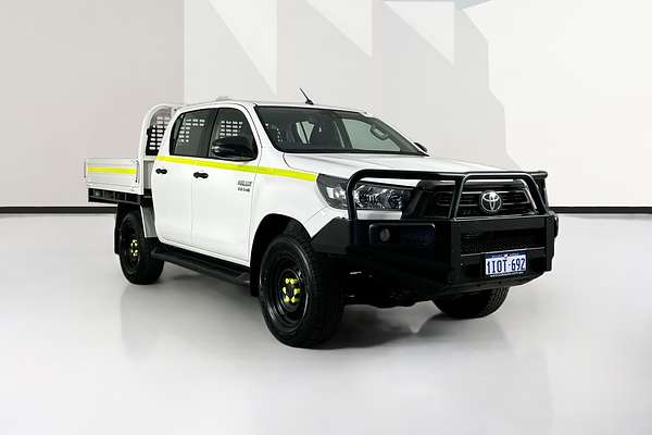2021 Toyota HILUX SR (4x4) GUN126R FACELIFT 4X4