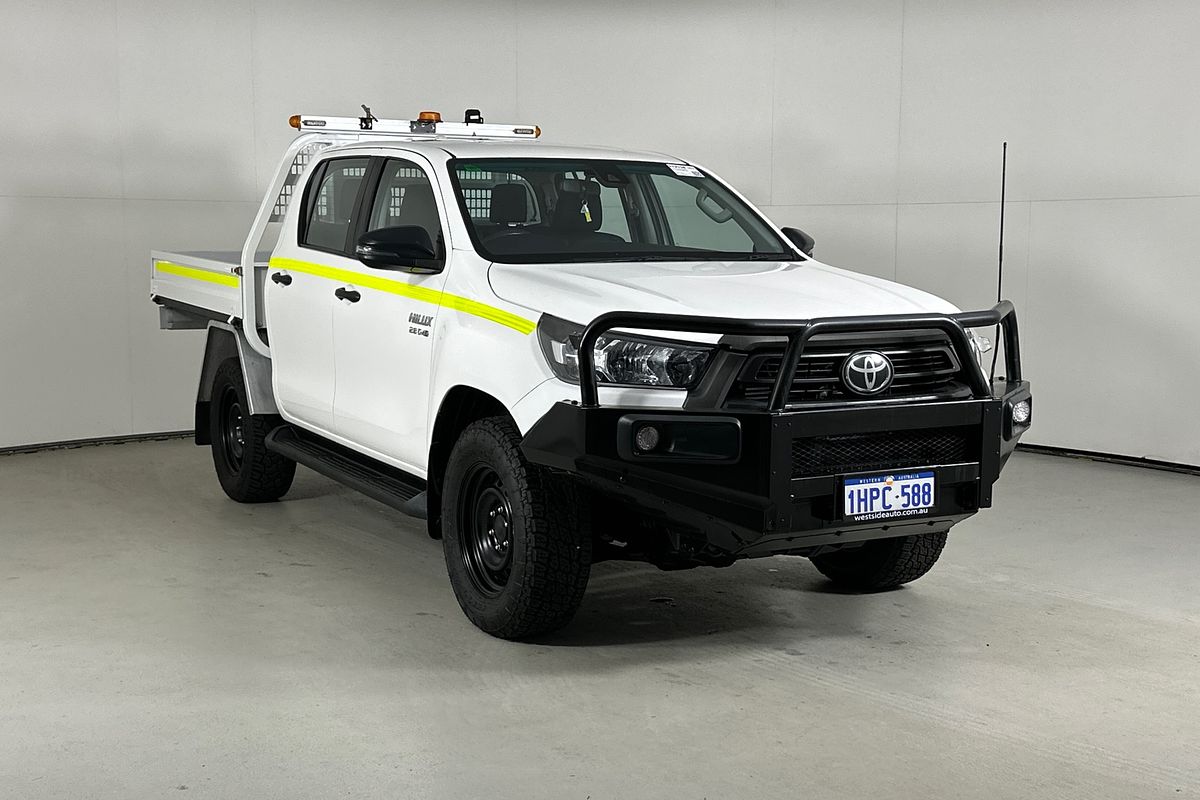 2022 Toyota HILUX SR (4x4) GUN126R 4X4