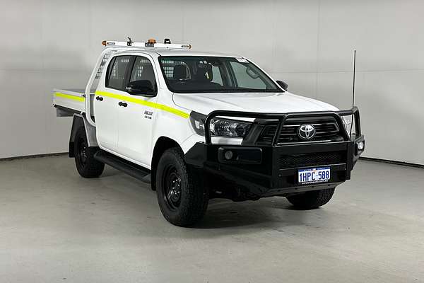 2022 Toyota HILUX SR (4x4) GUN126R 4X4