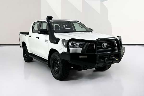 2022 Toyota HILUX SR (4x4) GUN126R 4X4