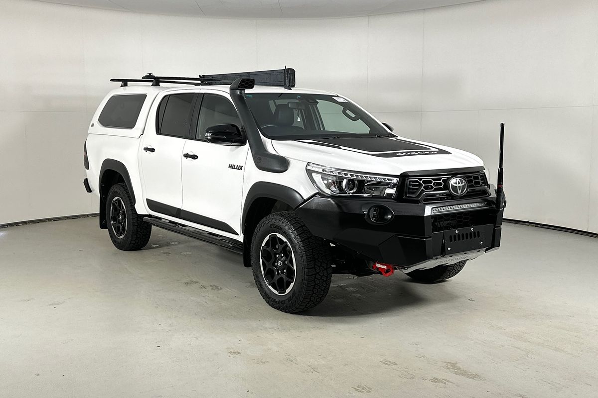 2019 Toyota HILUX RUGGED X (4x4) GUN126R MY19 UPGRADE 4X4