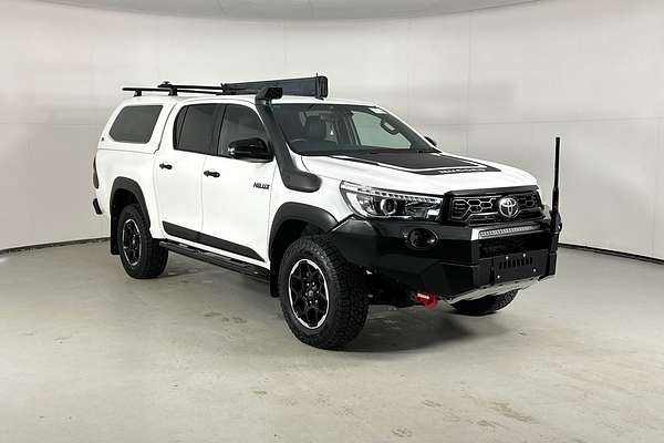 2019 Toyota HILUX RUGGED X (4x4) GUN126R MY19 UPGRADE 4X4