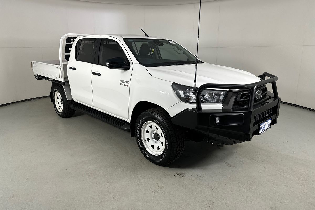 2021 Toyota HILUX SR (4x4) GUN126R FACELIFT 4X4