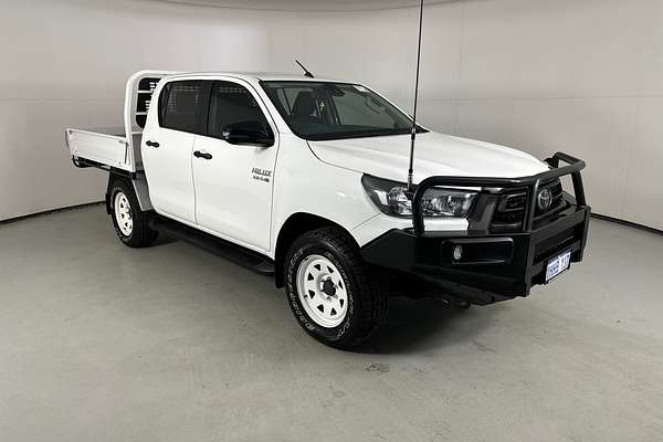 2021 Toyota HILUX SR (4x4) GUN126R FACELIFT 4X4