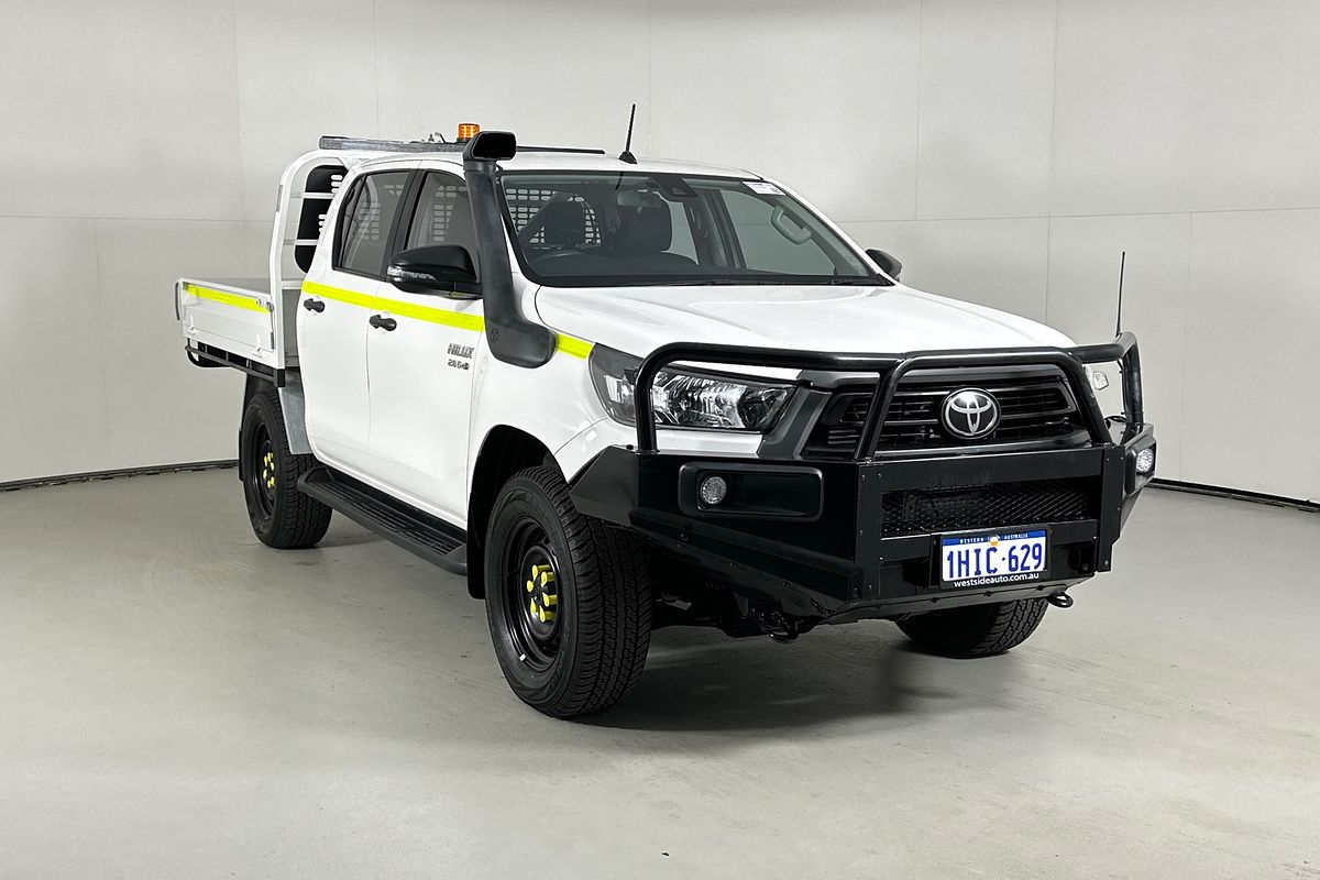 2021 Toyota HILUX SR (4x4) GUN126R FACELIFT 4X4