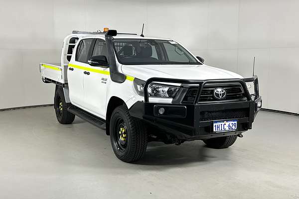 2021 Toyota HILUX SR (4x4) GUN126R FACELIFT 4X4
