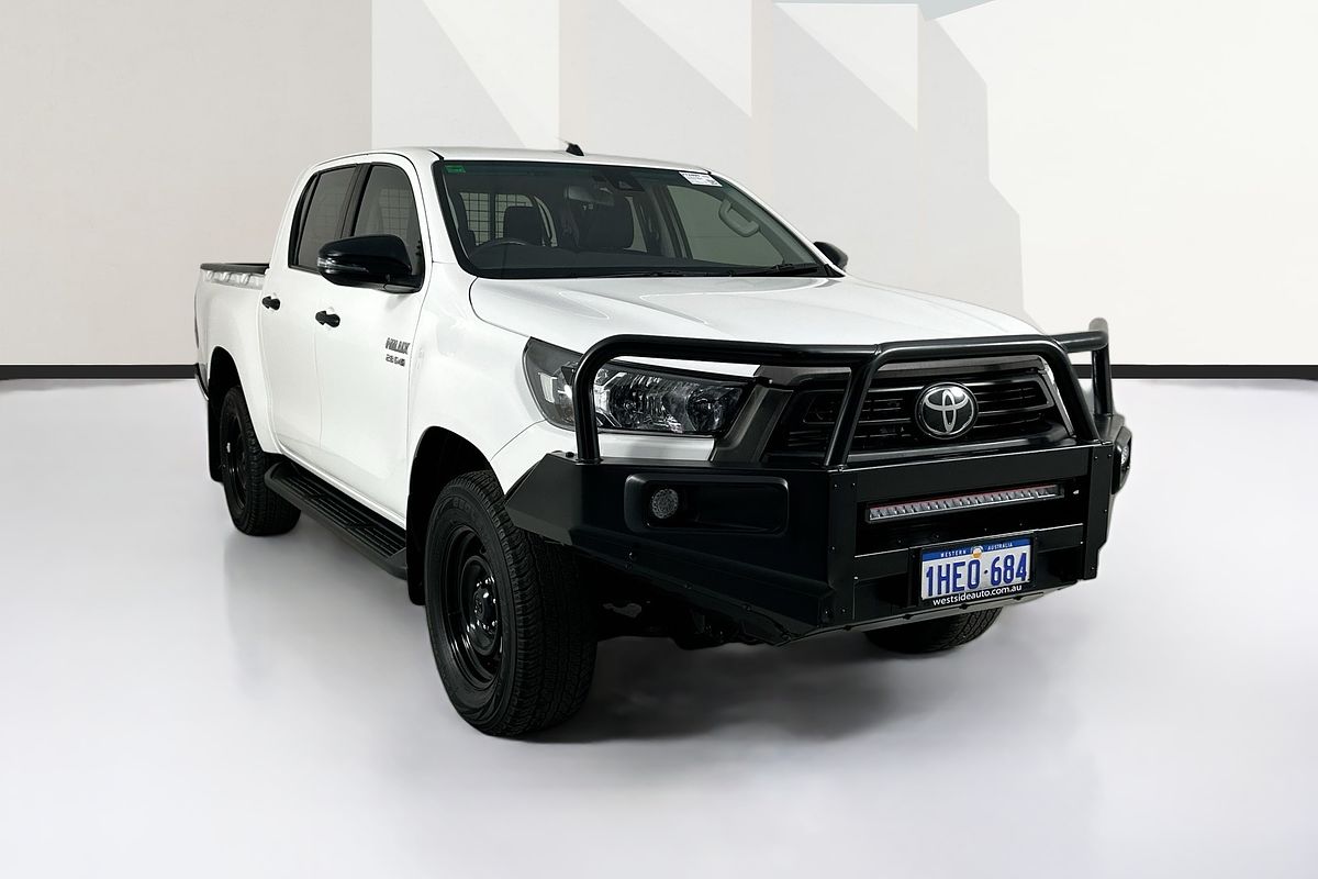 2020 Toyota HILUX SR GUN126R 4X4