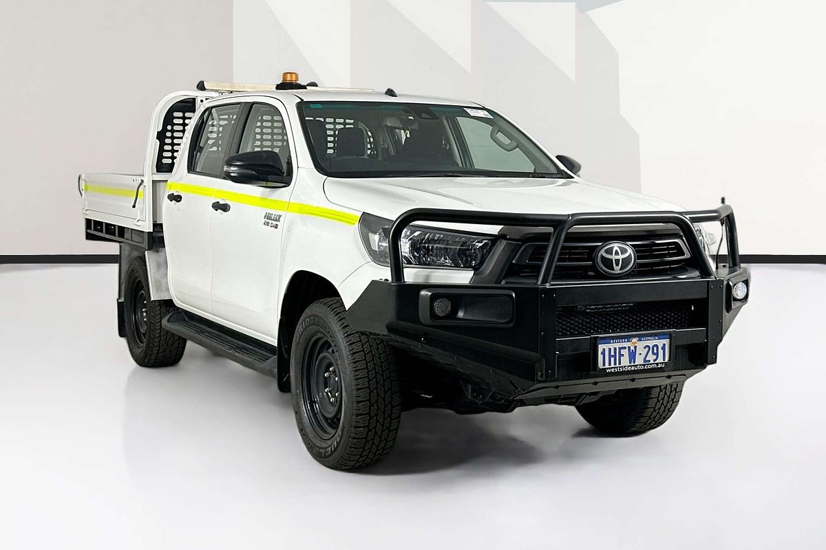 2021 Toyota HILUX SR (4x4) GUN126R FACELIFT 4X4
