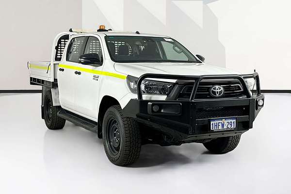 2021 Toyota HILUX SR (4x4) GUN126R FACELIFT 4X4