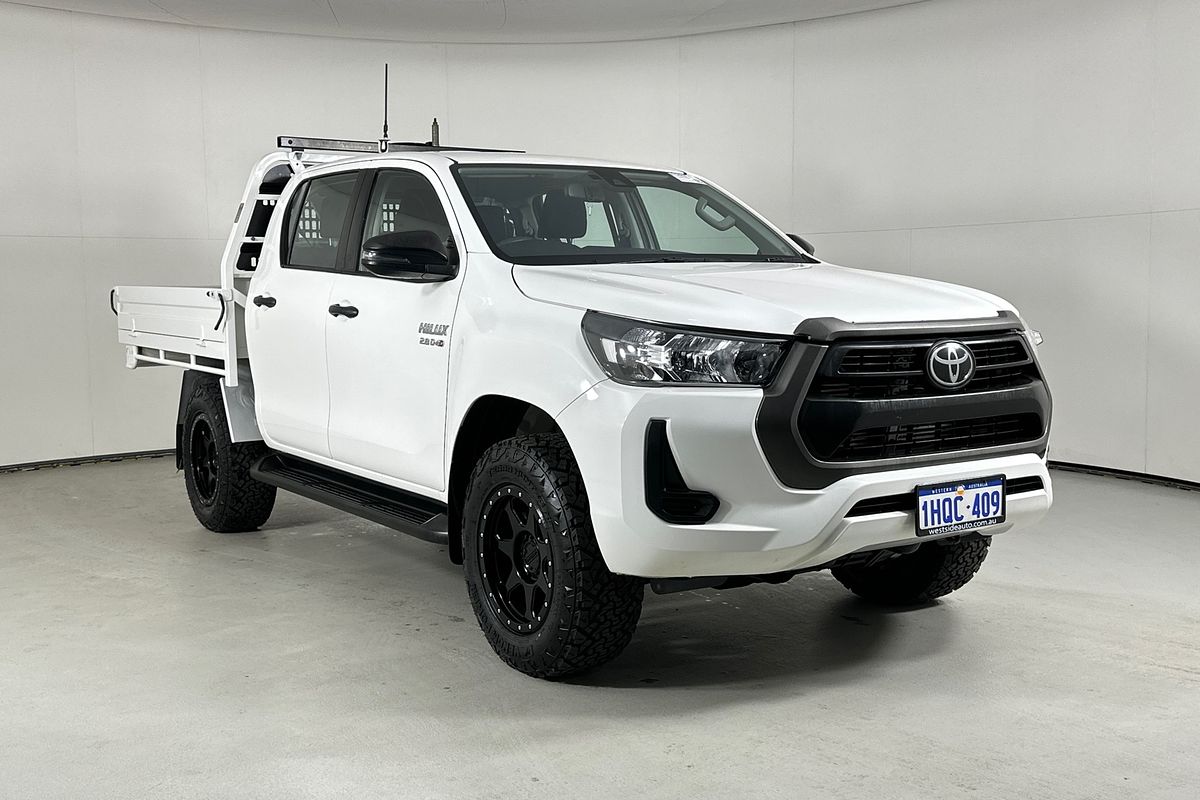 2022 Toyota HILUX SR (4x4) GUN126R 4X4