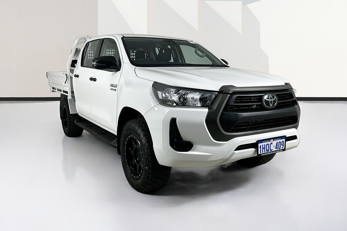 2022 Toyota HILUX SR (4x4) GUN126R 4X4