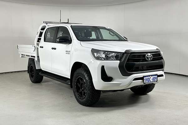2022 Toyota HILUX SR (4x4) GUN126R 4X4