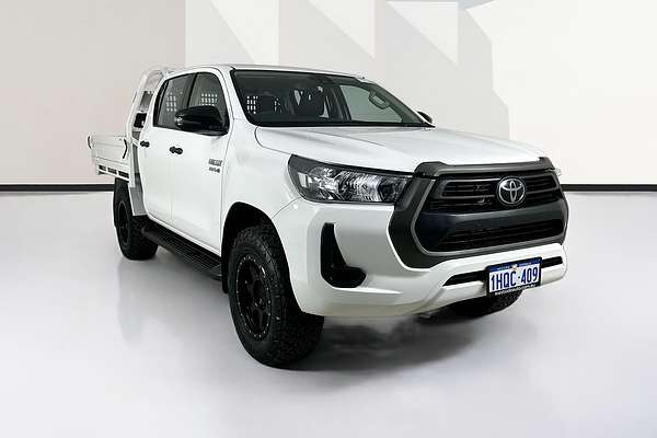 2022 Toyota HILUX SR (4x4) GUN126R 4X4