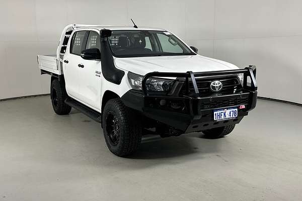 2021 Toyota HILUX SR (4x4) GUN126R FACELIFT 4X4