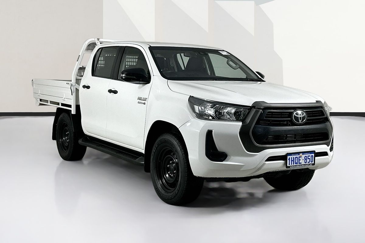 2022 Toyota HILUX SR (4x4) GUN126R 4X4