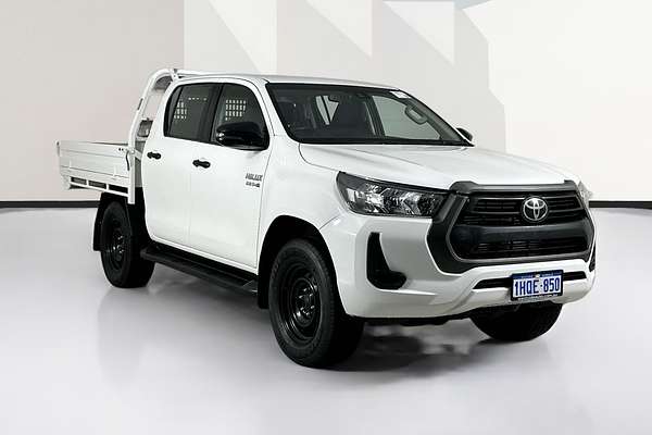 2022 Toyota HILUX SR (4x4) GUN126R 4X4