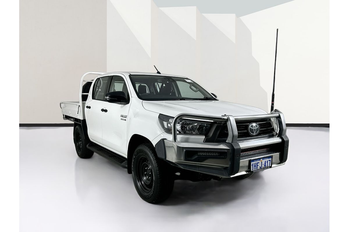 2020 Toyota HILUX SR (4x4) GUN126R FACELIFT 4X4