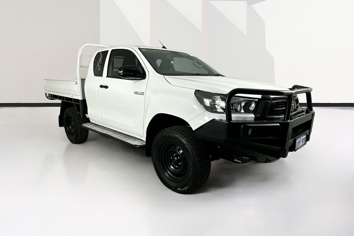 2020 Toyota HILUX WORKMATE (4x4) GUN125R FACELIFT 4X4