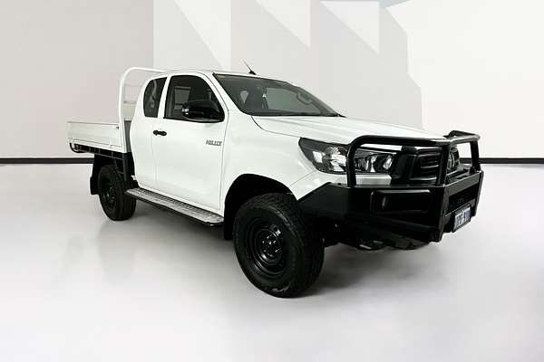 2020 Toyota HILUX WORKMATE (4x4) GUN125R FACELIFT 4X4