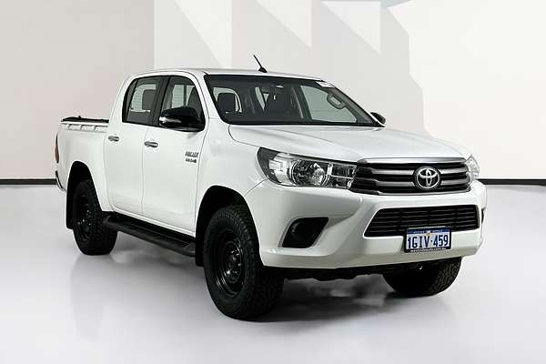 2017 Toyota HILUX SR HI-RIDER GUN136R REAR WHEEL DRIVE