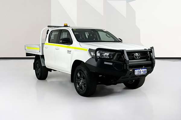 2024 Toyota HILUX SR (4x4) GUN126R 4X4