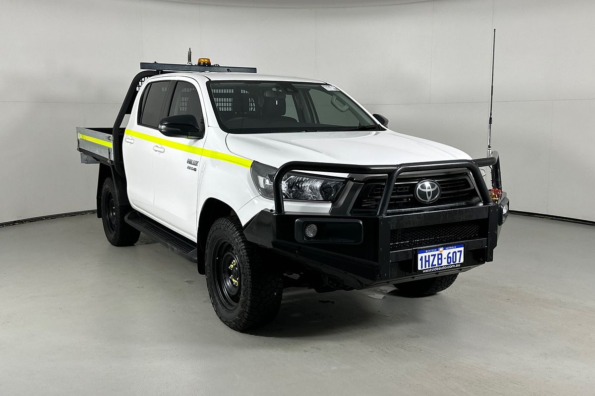 2023 Toyota HILUX SR (4x4) GUN126R 4X4