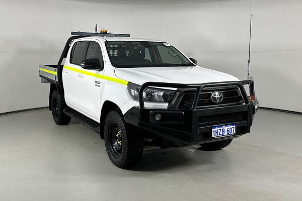 2023 Toyota HILUX SR (4x4) GUN126R 4X4